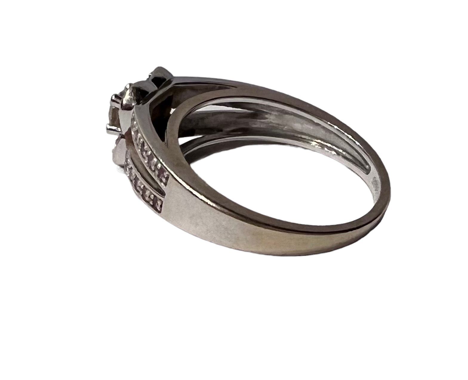 A gold and diamond ring by Mauboussin