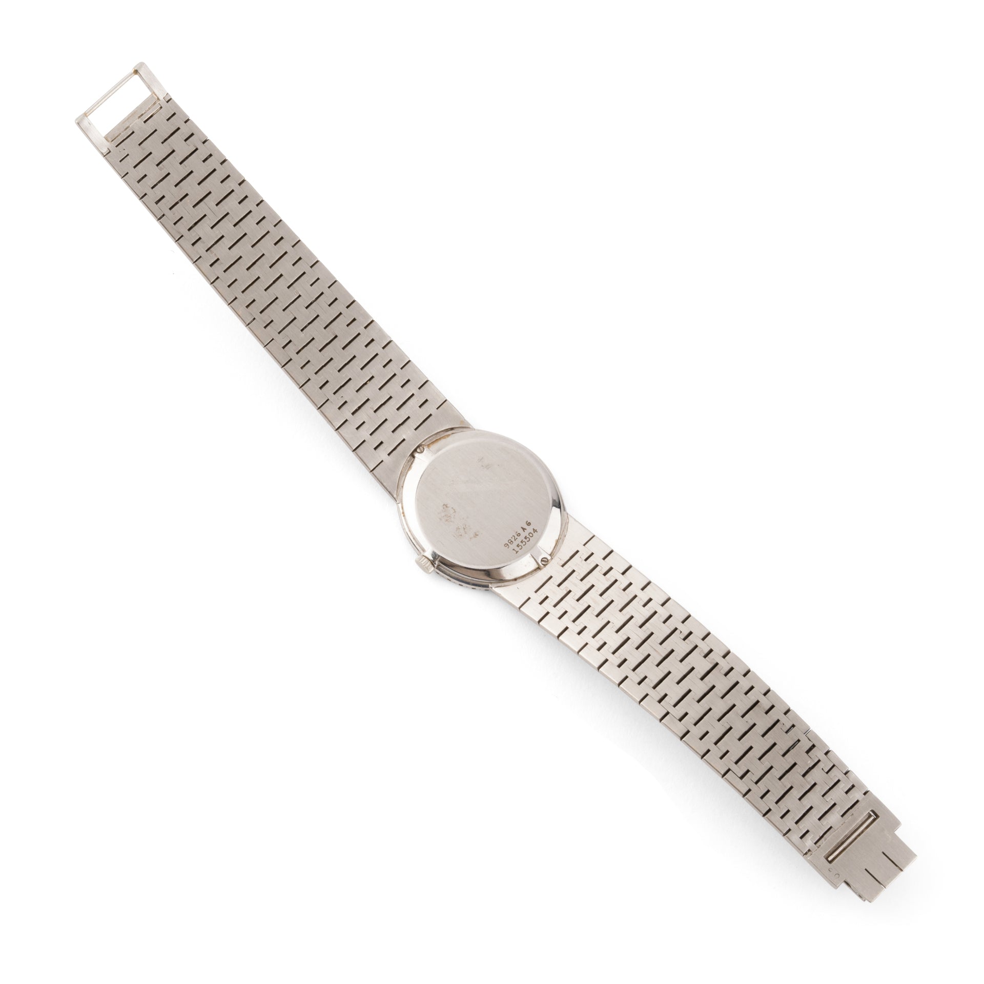 Piaget, Vintage White Gold and Diamond Watch