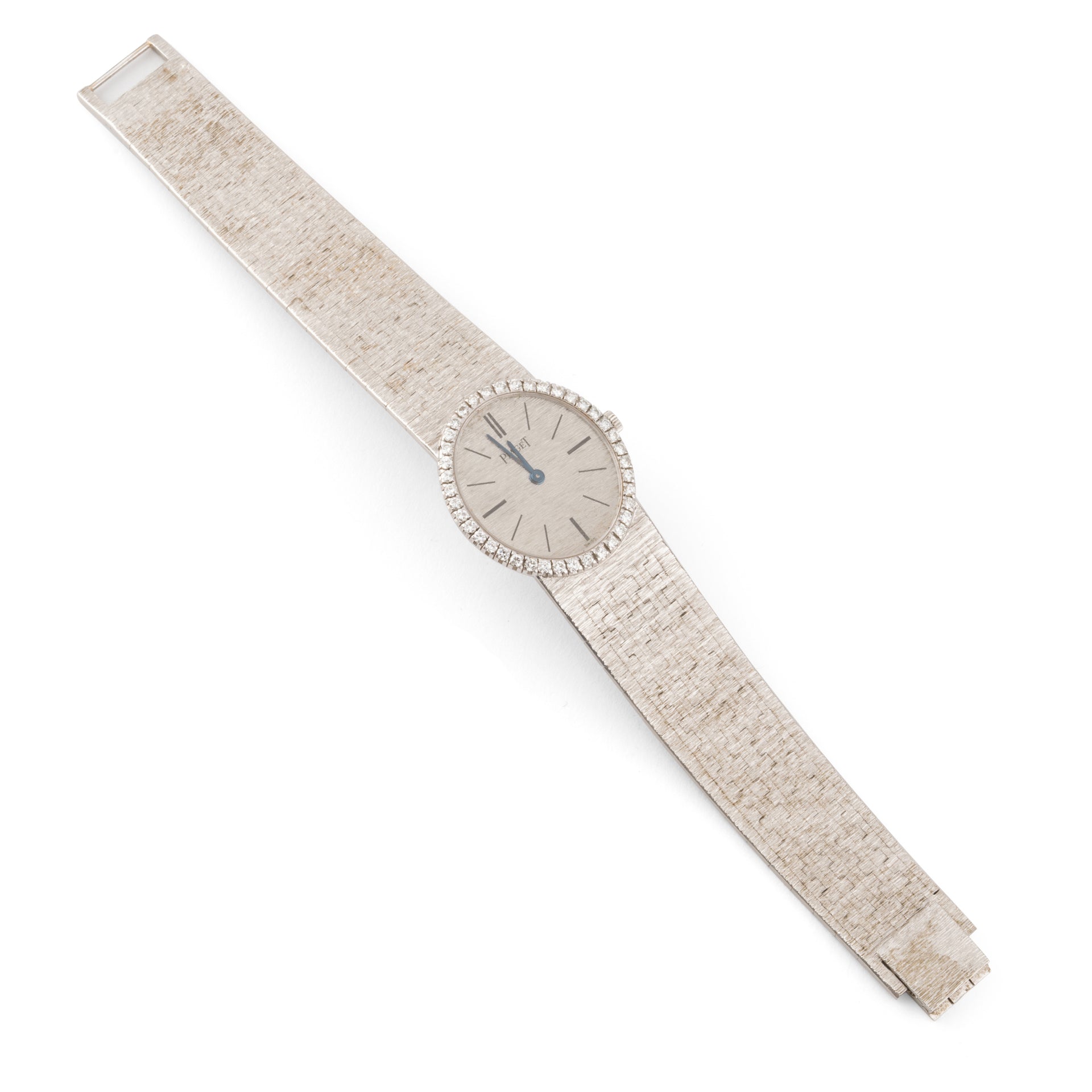 Piaget, Vintage White Gold and Diamond Watch