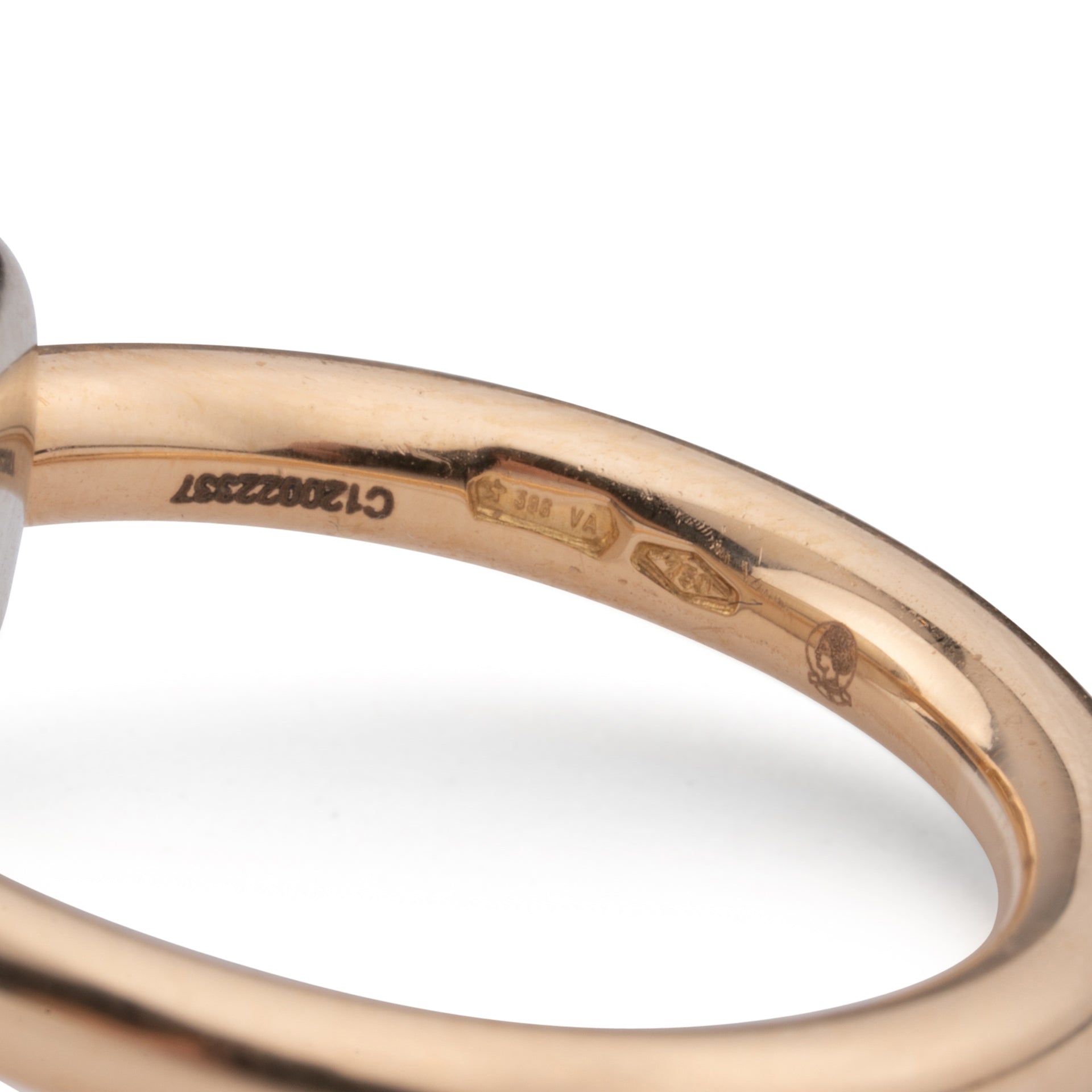 Pomellato, Nudo Maxi ring, pink gold, citrine
