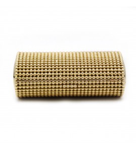 Fred yellow gold powder compact
