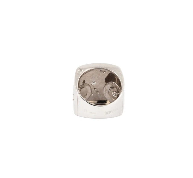 Repossi Astrum Scorpion ring in 18K white gold