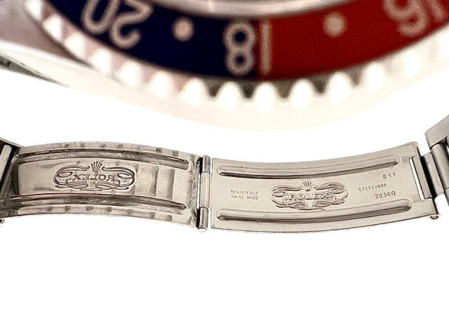 Rolex, Vintage GMT Master Pepsi Watch