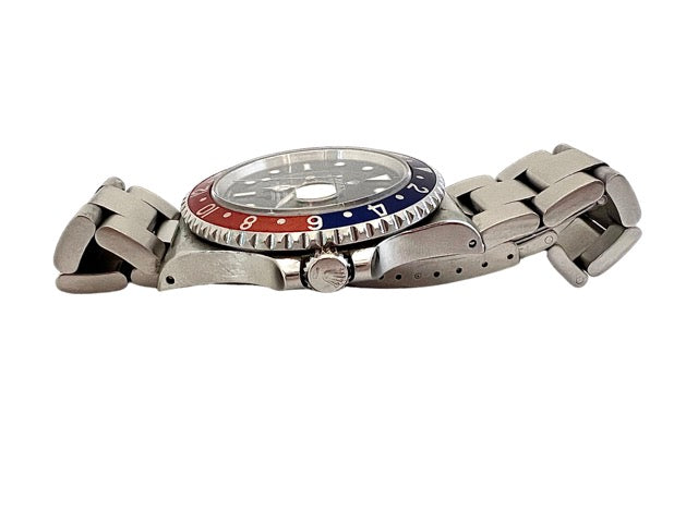 Rolex, Vintage GMT Master Pepsi Watch