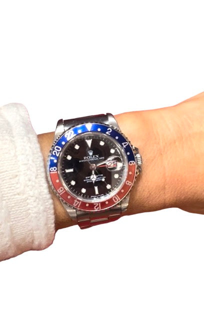 Rolex, Vintage GMT Master Pepsi Watch