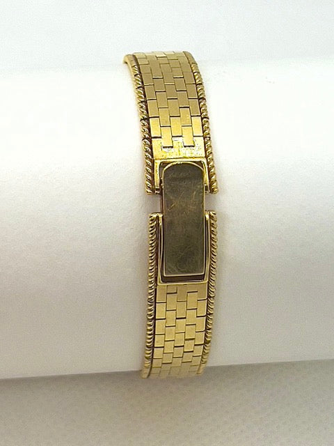 Rolex, "secret" watch in yellow and white gold