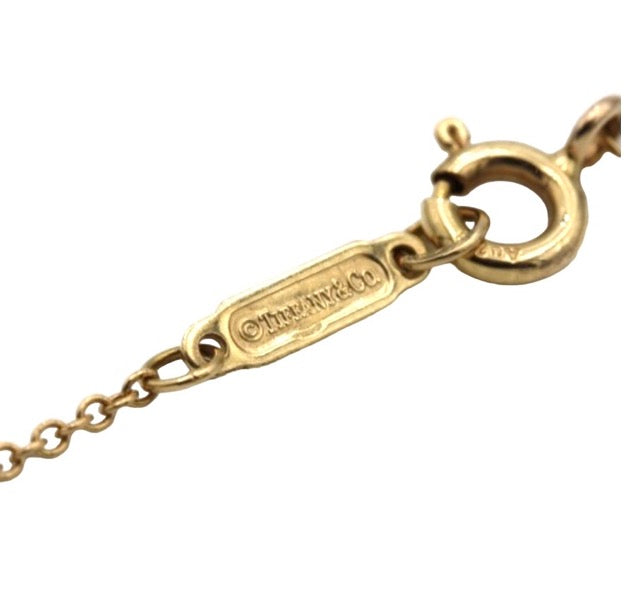 Tiffany &amp; Co, "Victoria" necklace in rose gold and diamonds