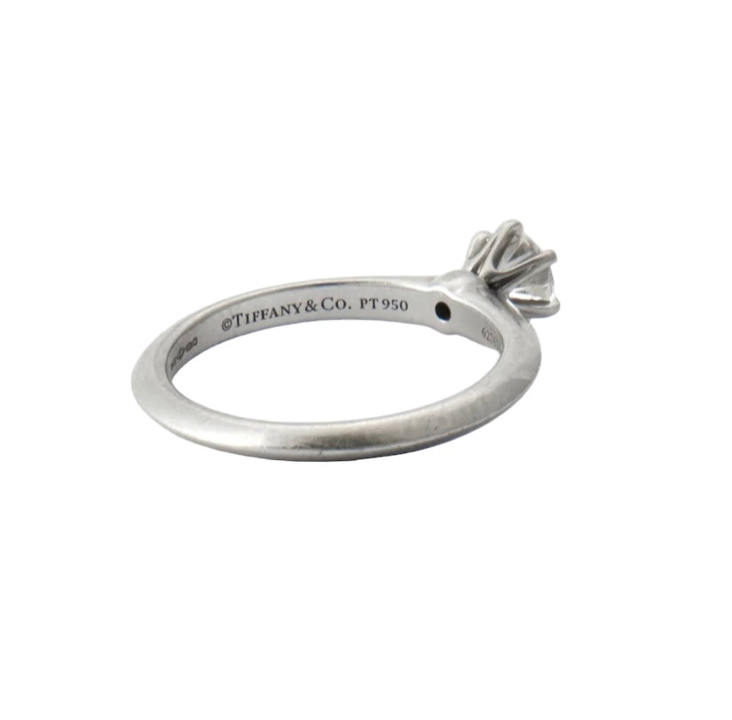 Tiffany, Diamond Solitaire on Platinum "Setting"