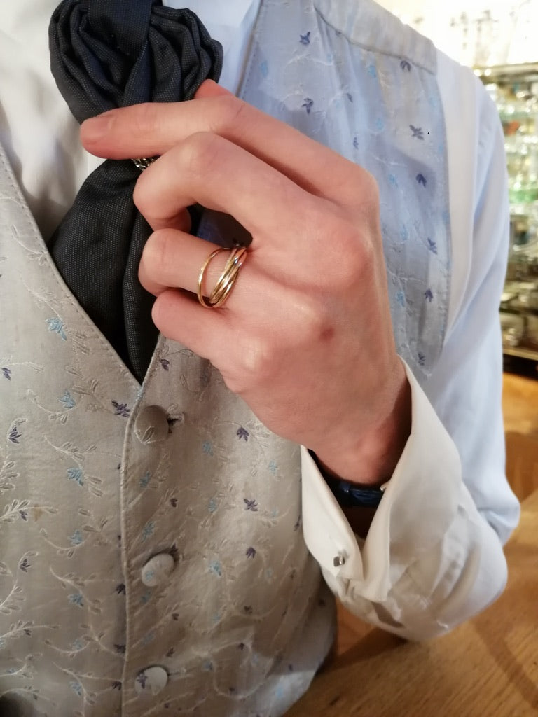 Cartier Trinity Weekly Ring