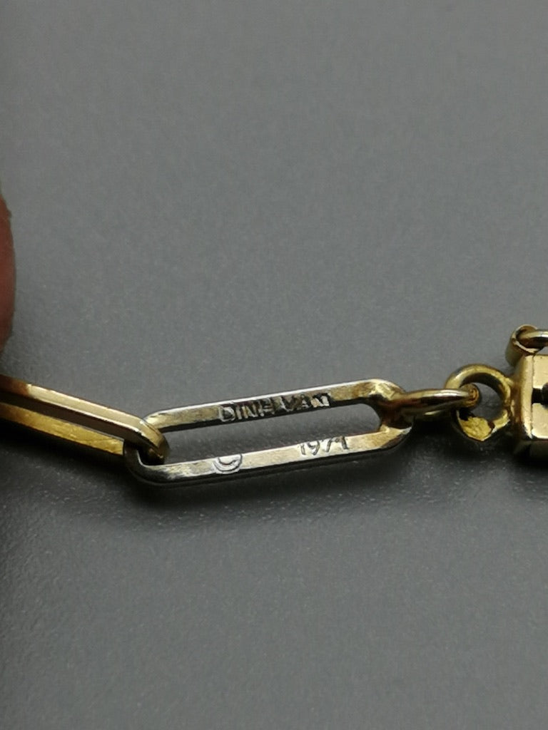 Dinh Van necklace