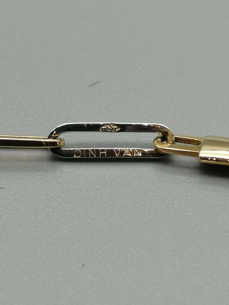 Dinh Van necklace