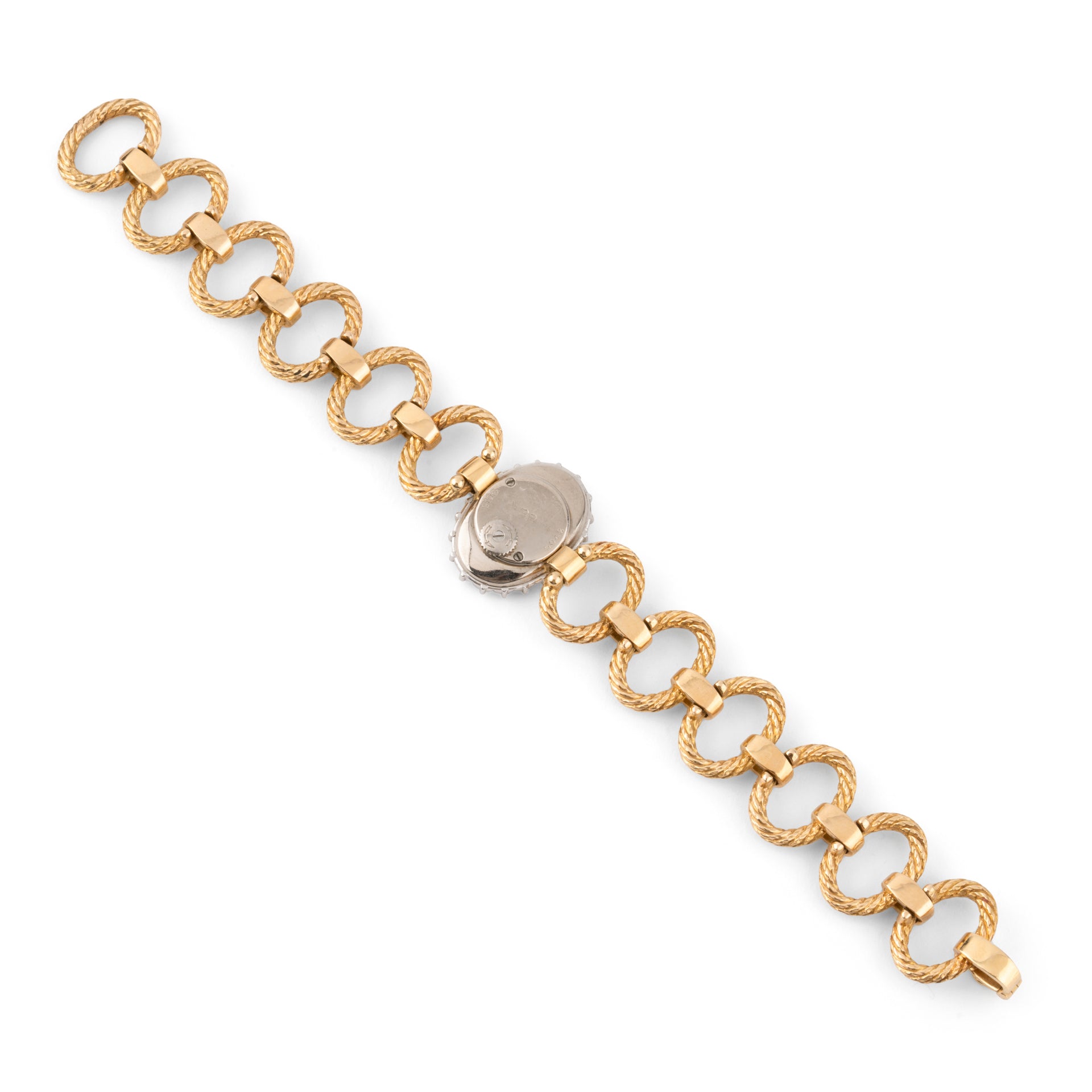 Vacheron Constantin Chaumet, Yellow Gold Diamond Watch