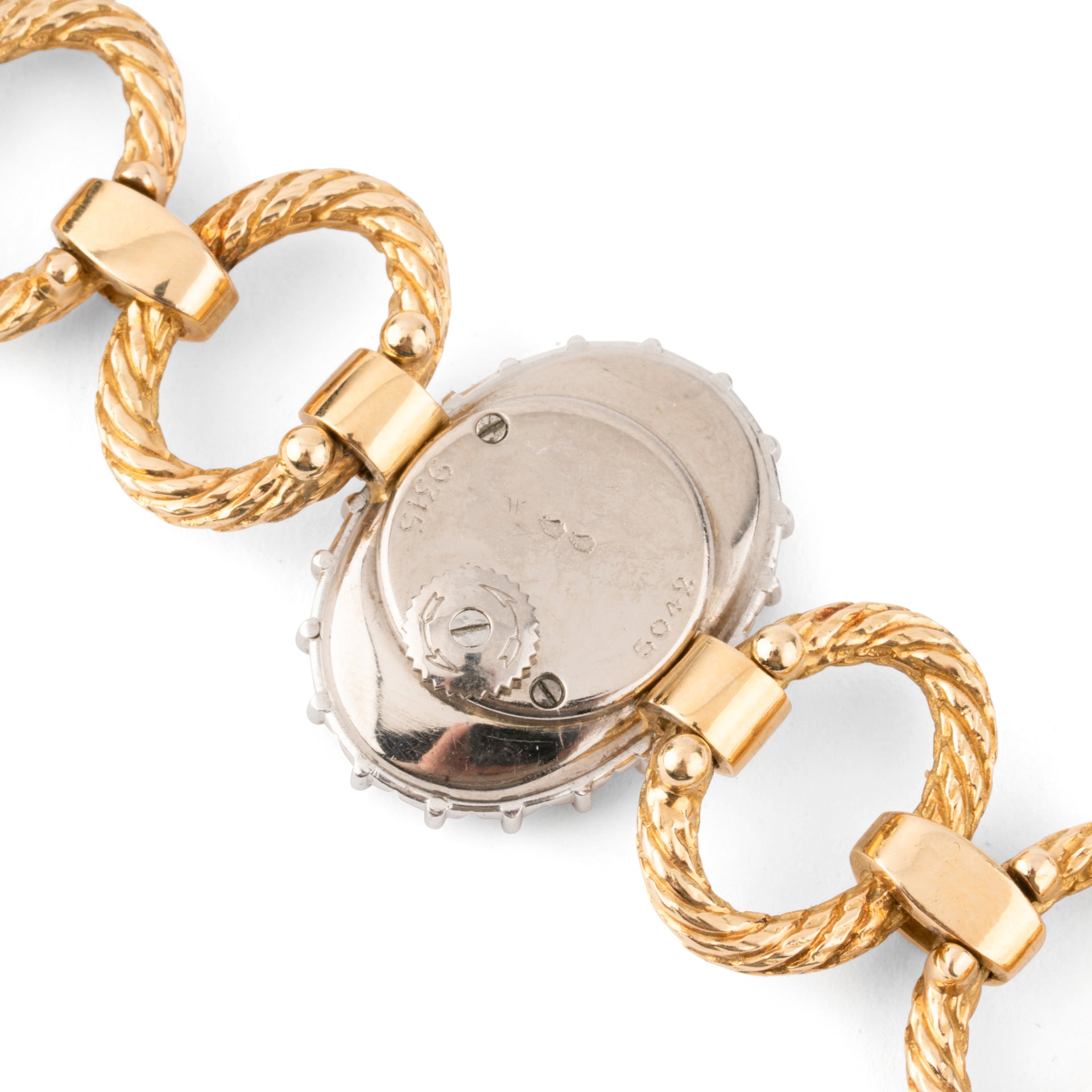 Vacheron Constantin Chaumet, Yellow Gold Diamond Watch