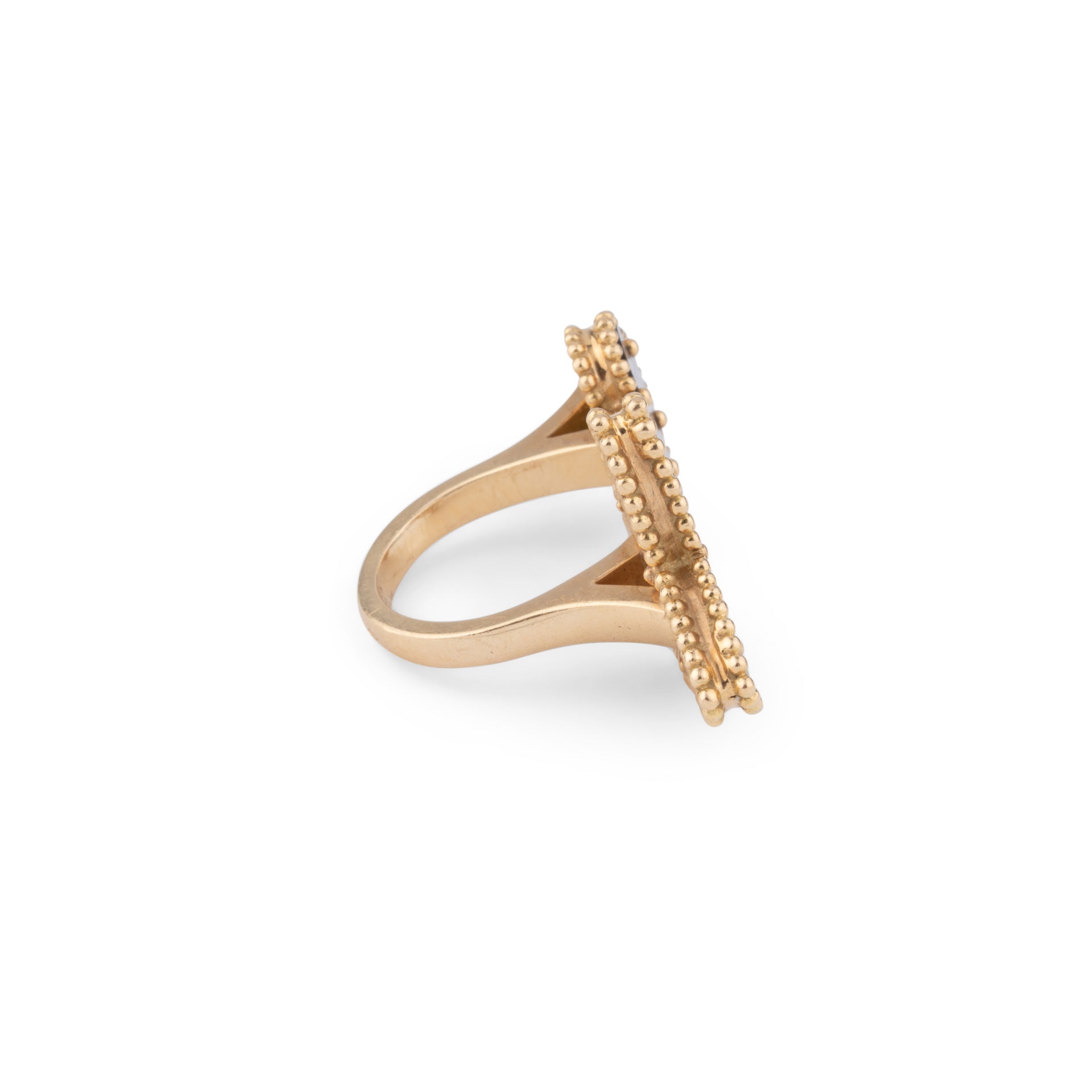 Van Cleef &amp; Arpels, “Lucky Alhambra” ring