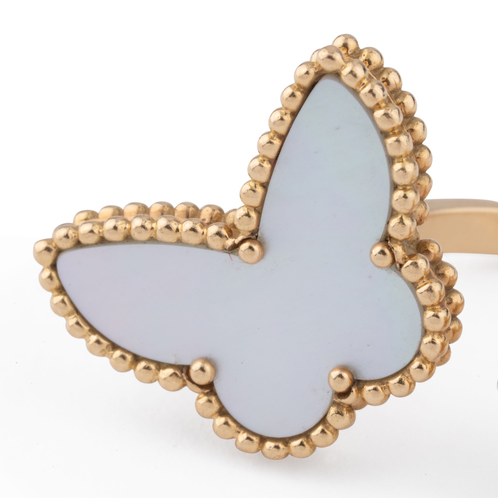 Van Cleef &amp; Arpels, “Lucky Alhambra” ring