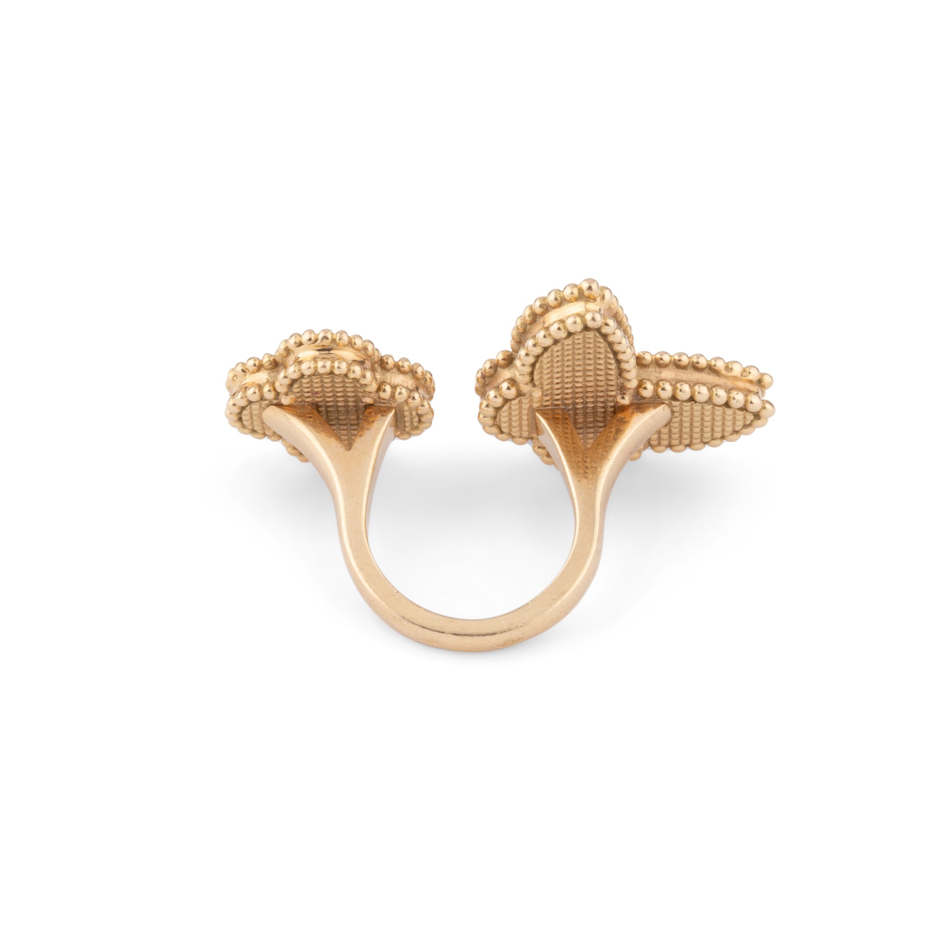 Van Cleef &amp; Arpels, “Lucky Alhambra” ring