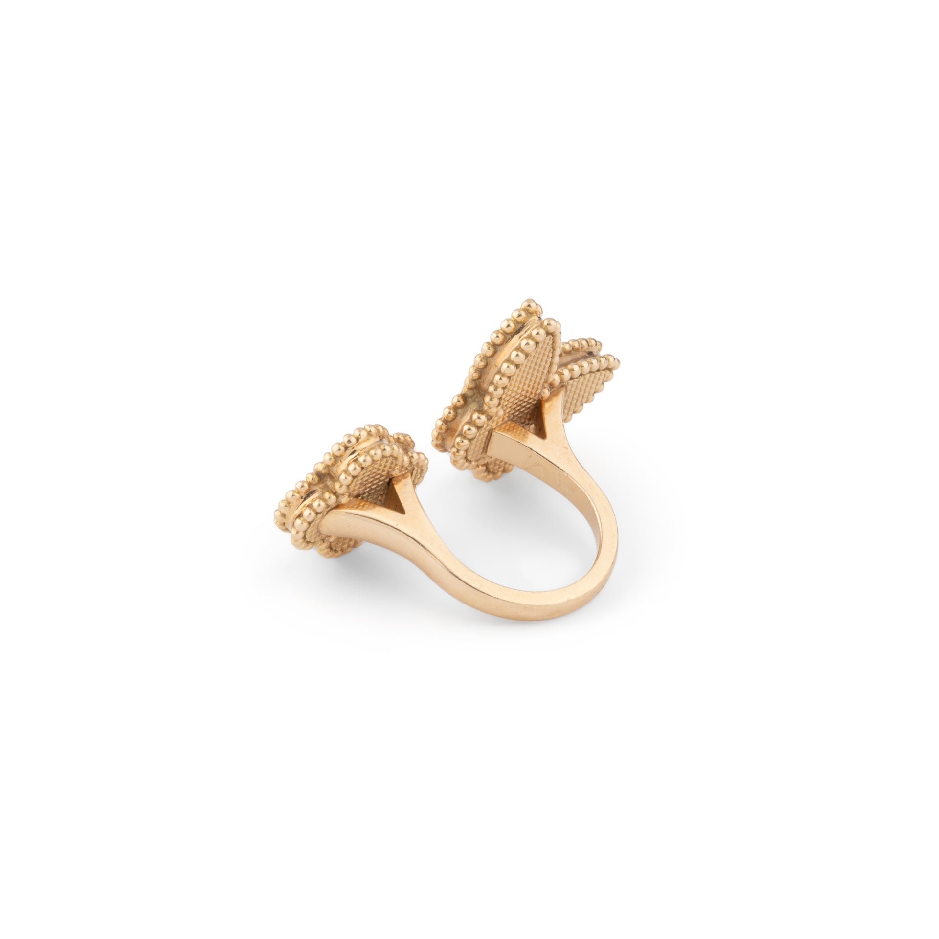 Van Cleef &amp; Arpels, “Lucky Alhambra” ring
