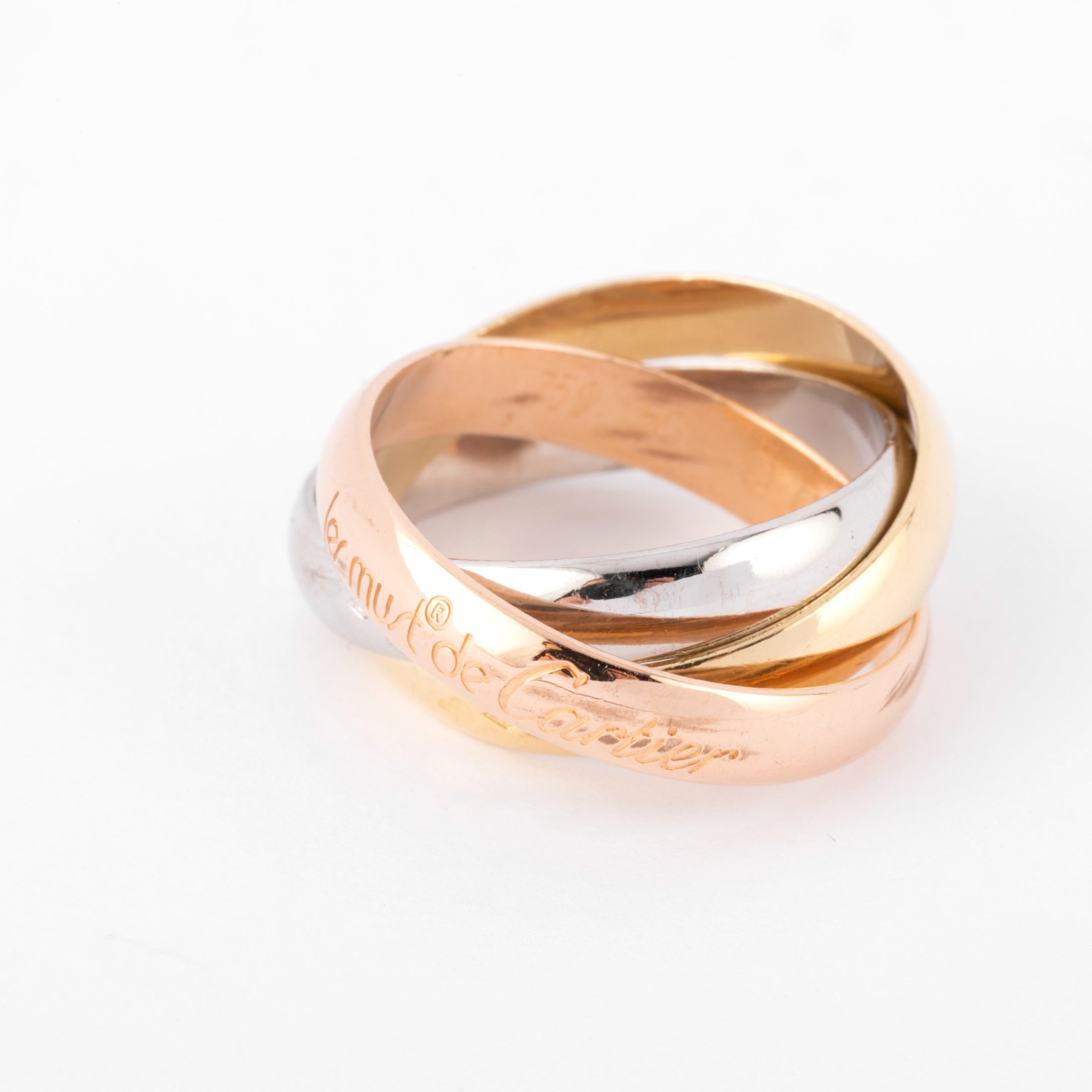 3-ring ring from Cartier, Trinity model