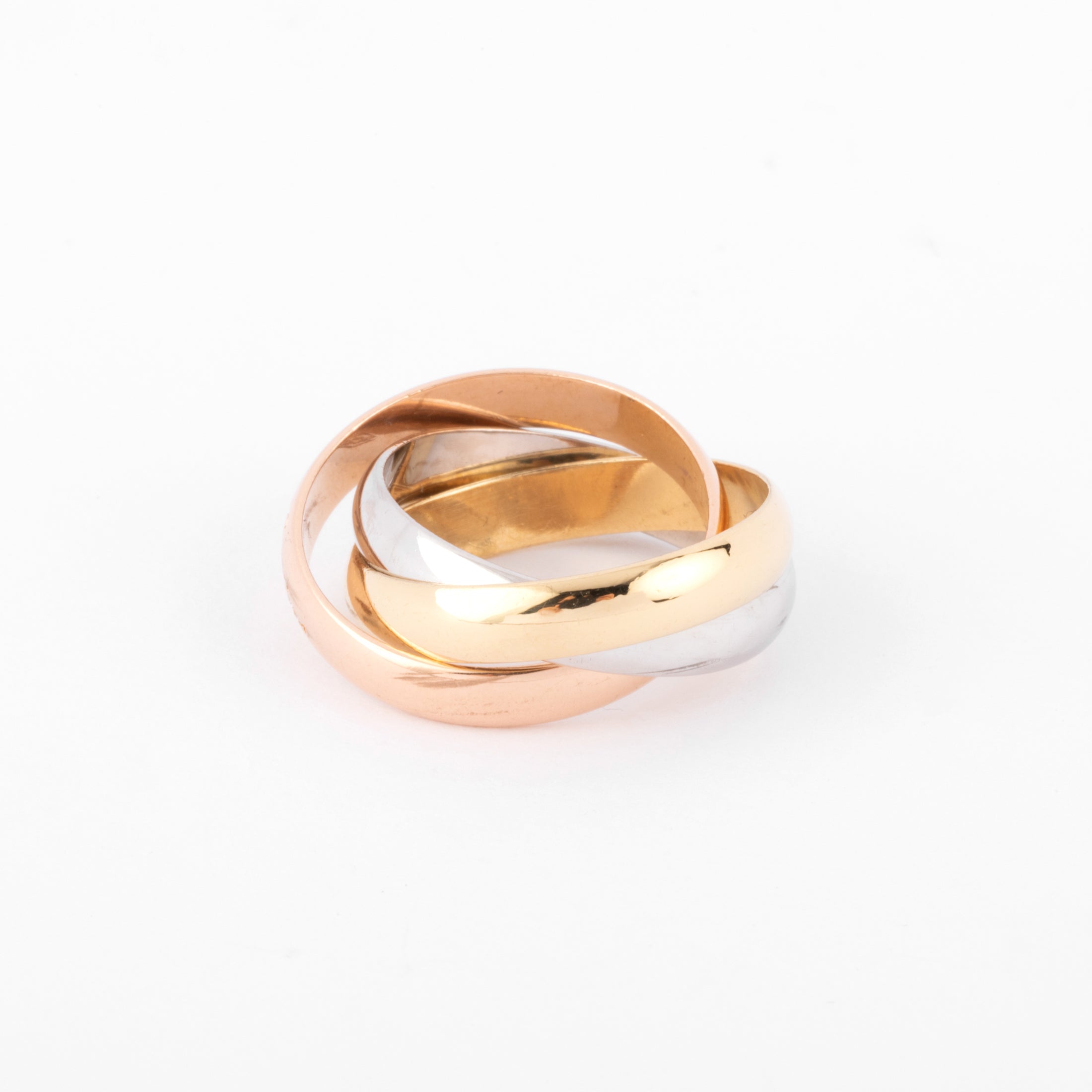 3-ring ring from Cartier, Trinity model