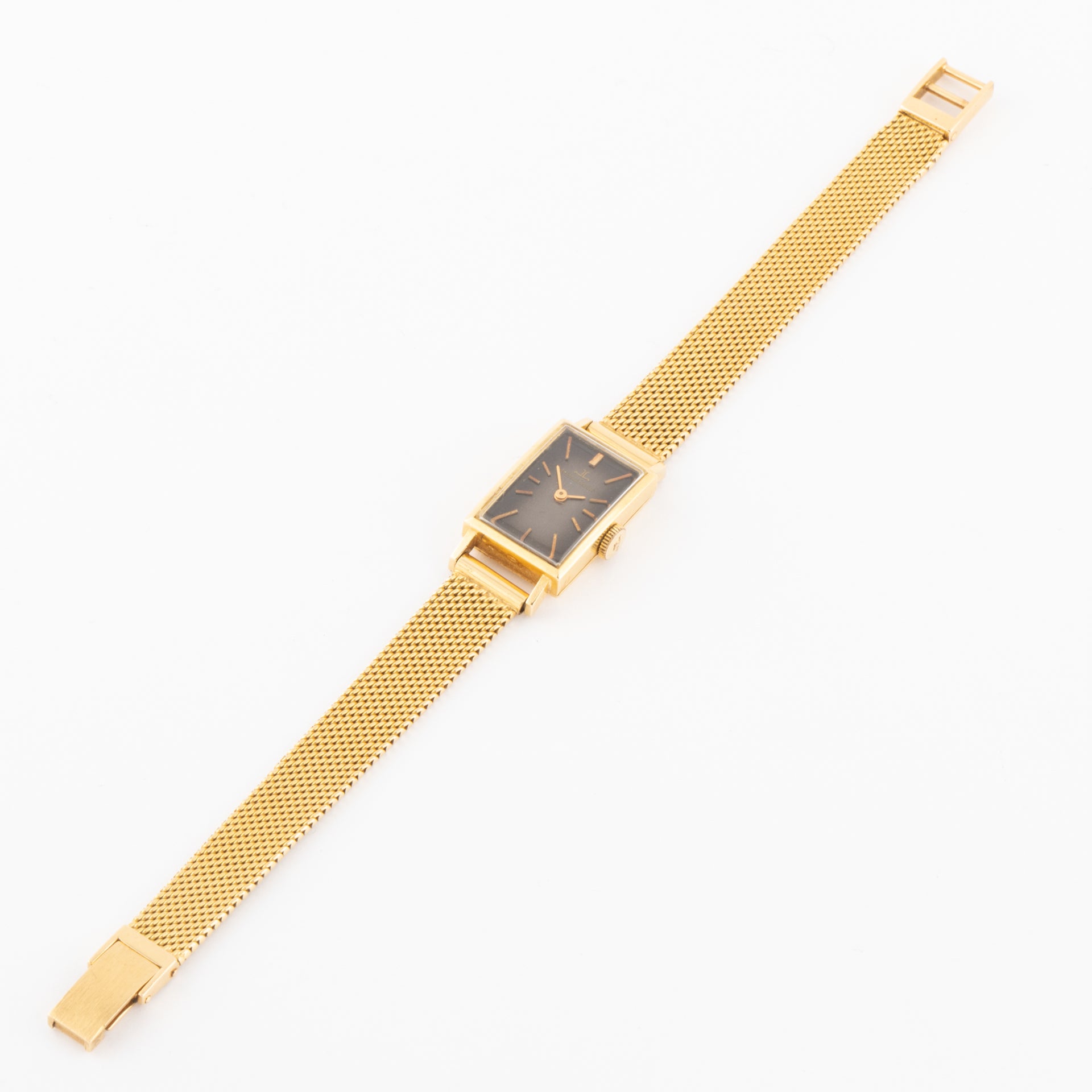 Montre Jaeger Lecoultre en or.