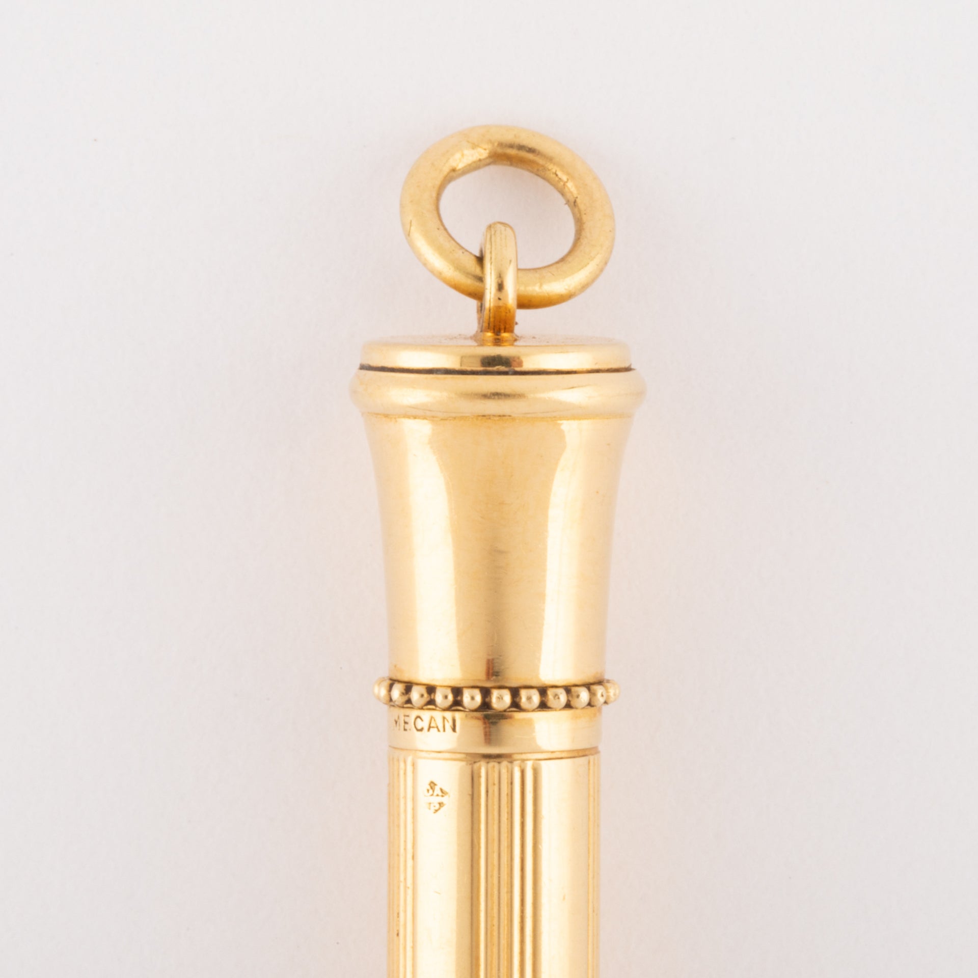 Jif yellow gold mechanical pencil