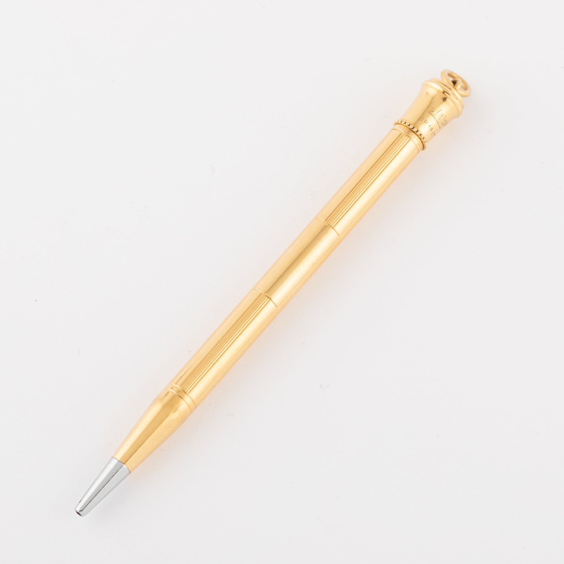 Jif yellow gold mechanical pencil