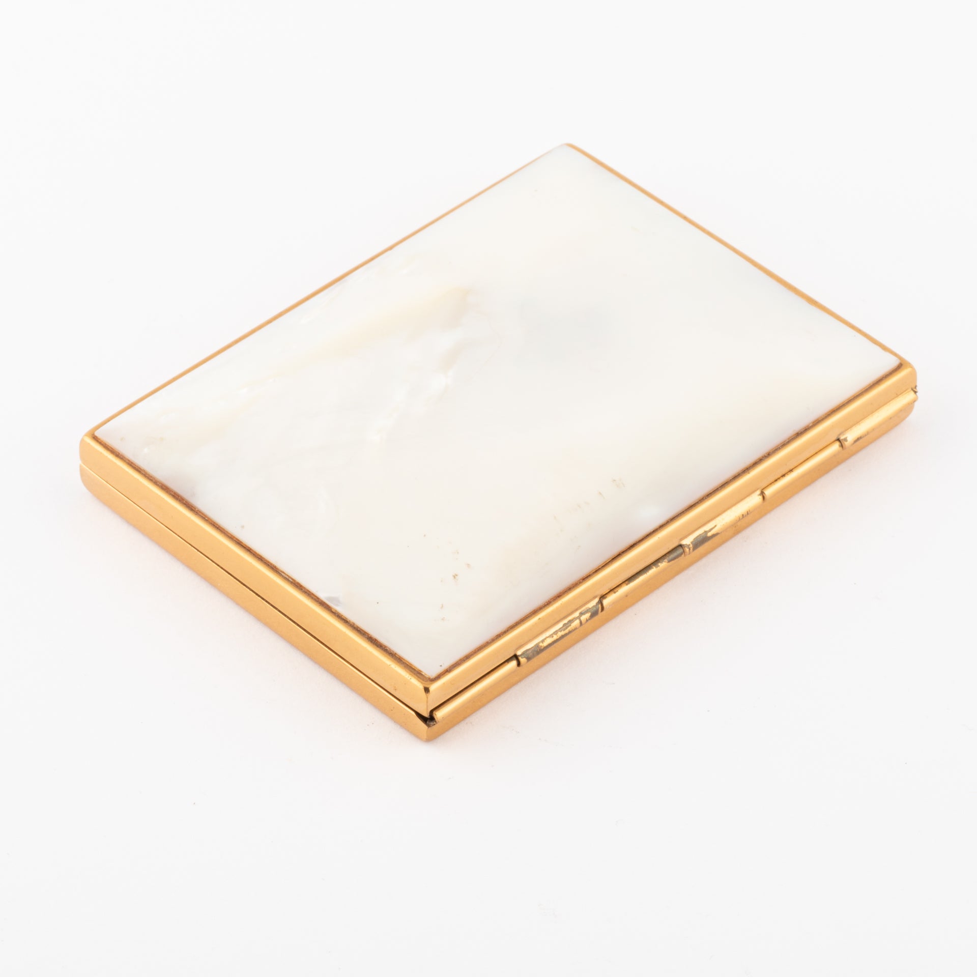 Vintage powder compact circa 1960
