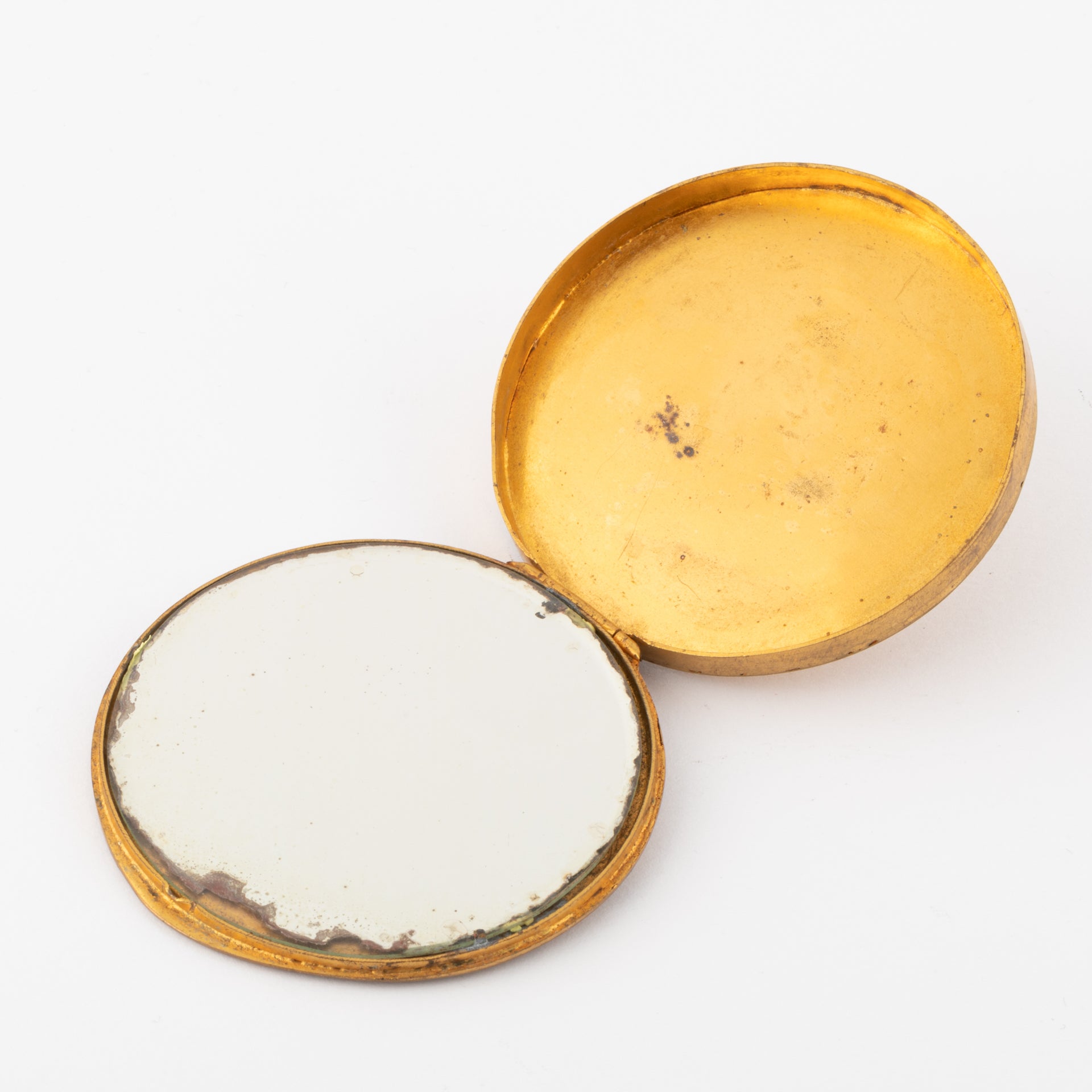 Line Vautrin Powder Box "Moses and the Crossing of the Desert"
