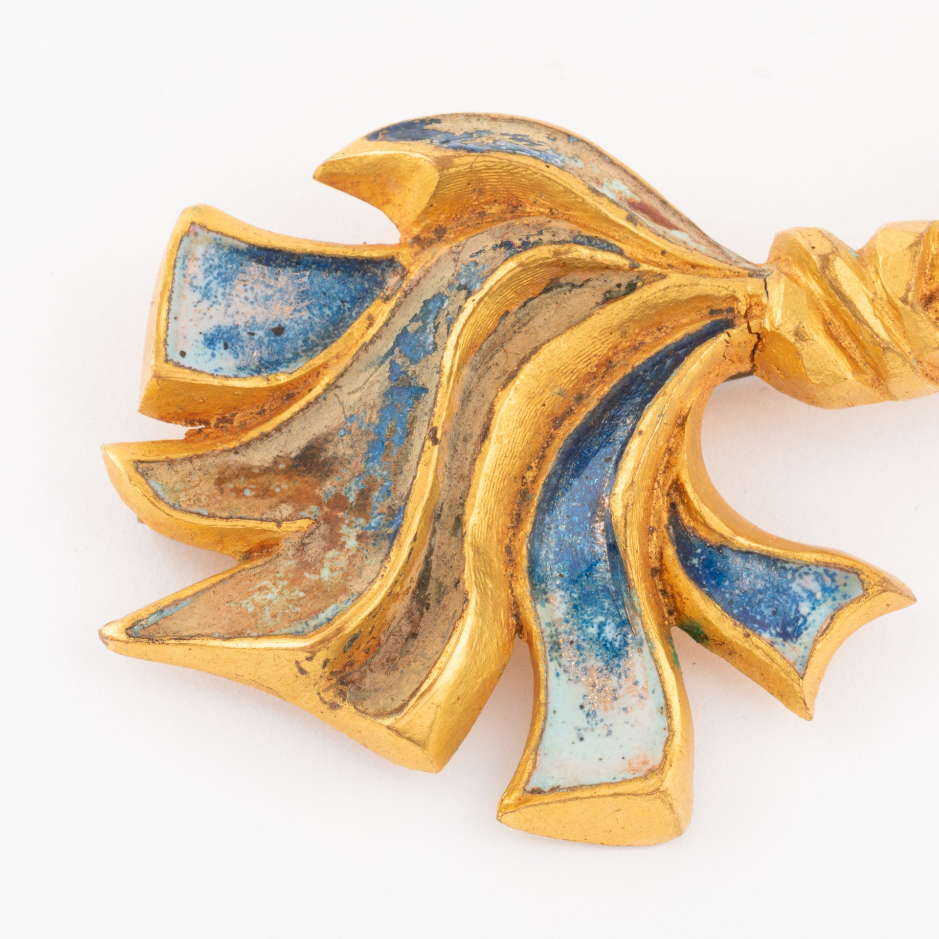 "Fantastic Bird" brooch by Line Vautrin