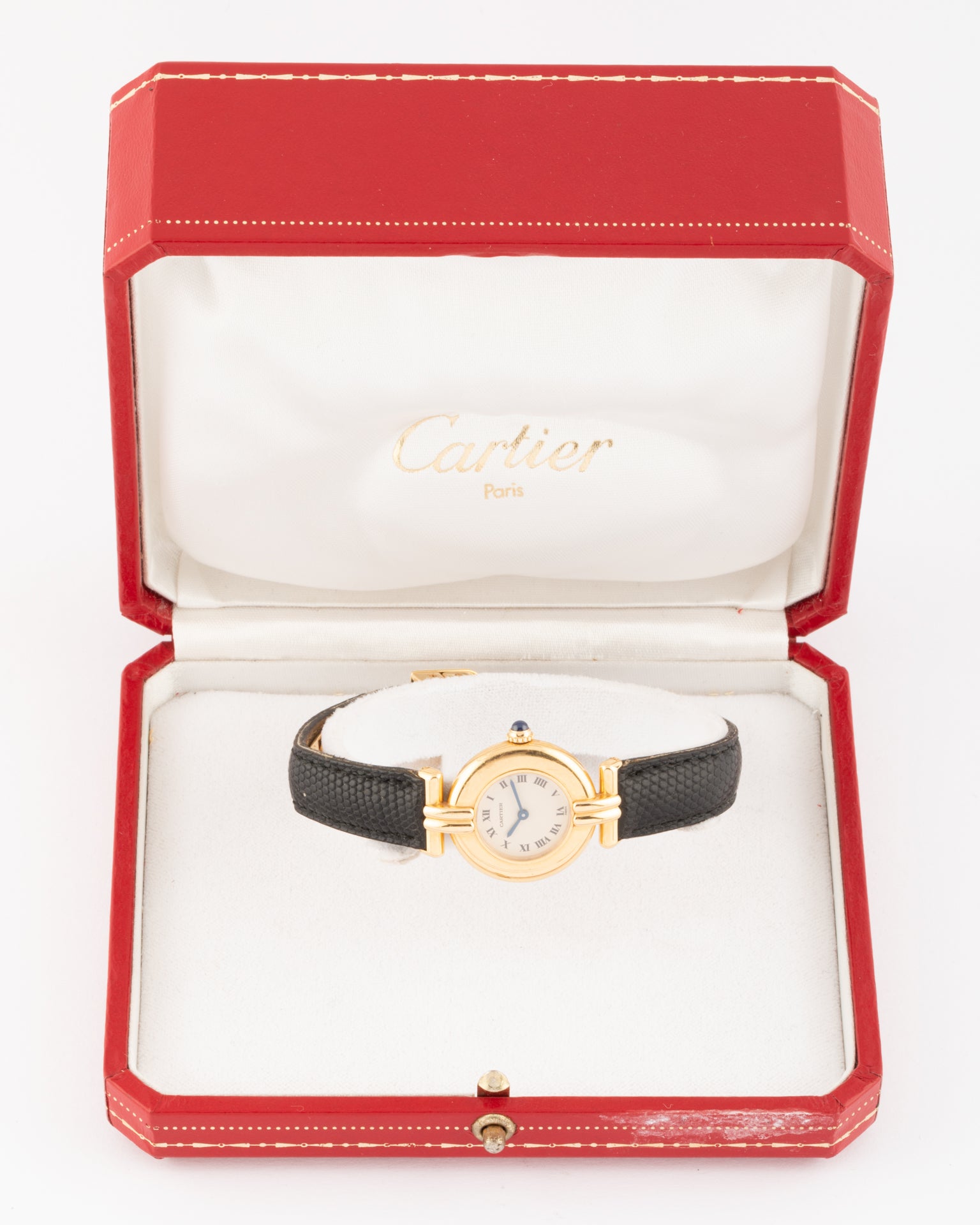 Cartier Colisée gold watch