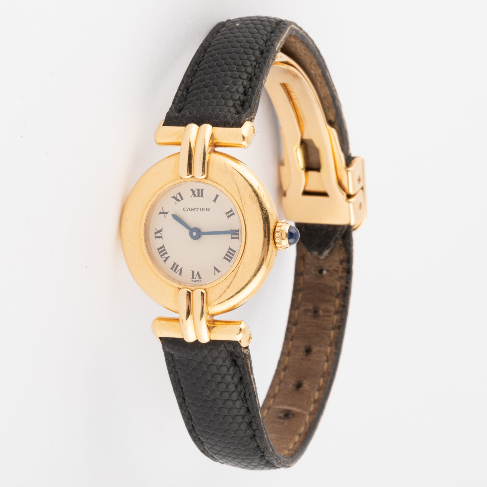 Cartier Colisée gold watch