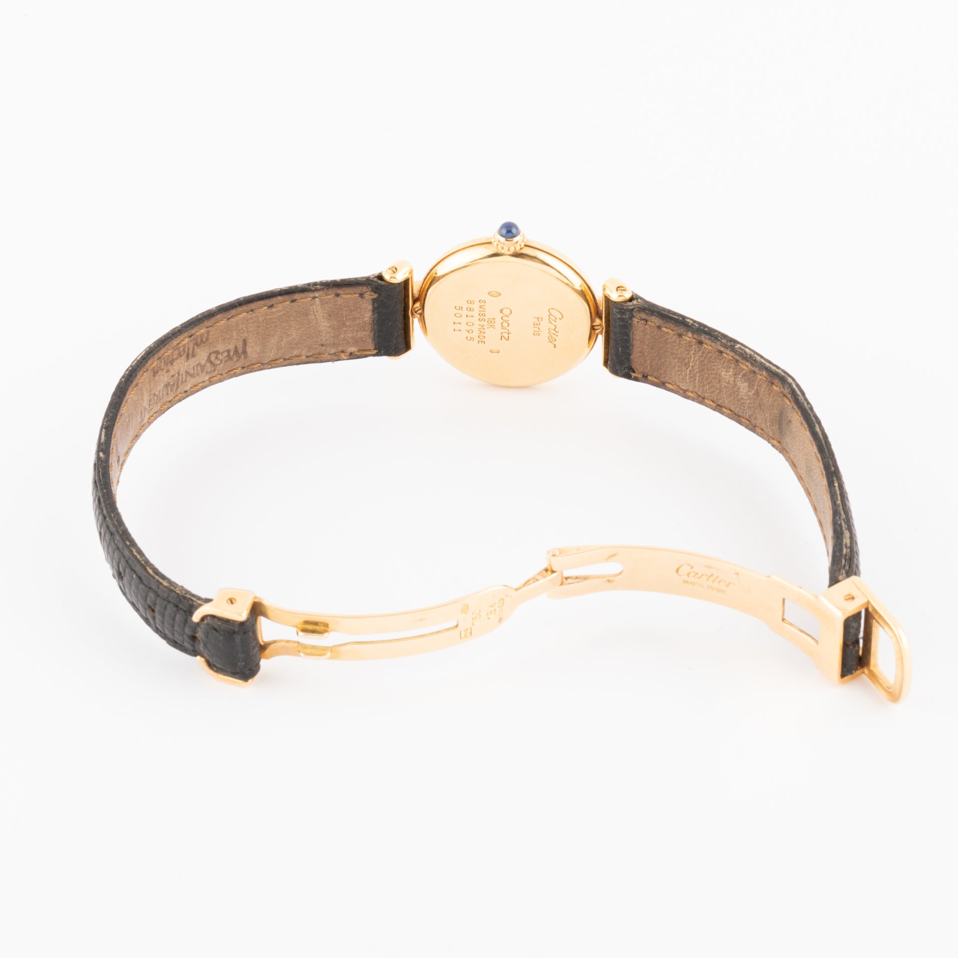 Cartier Colisée gold watch