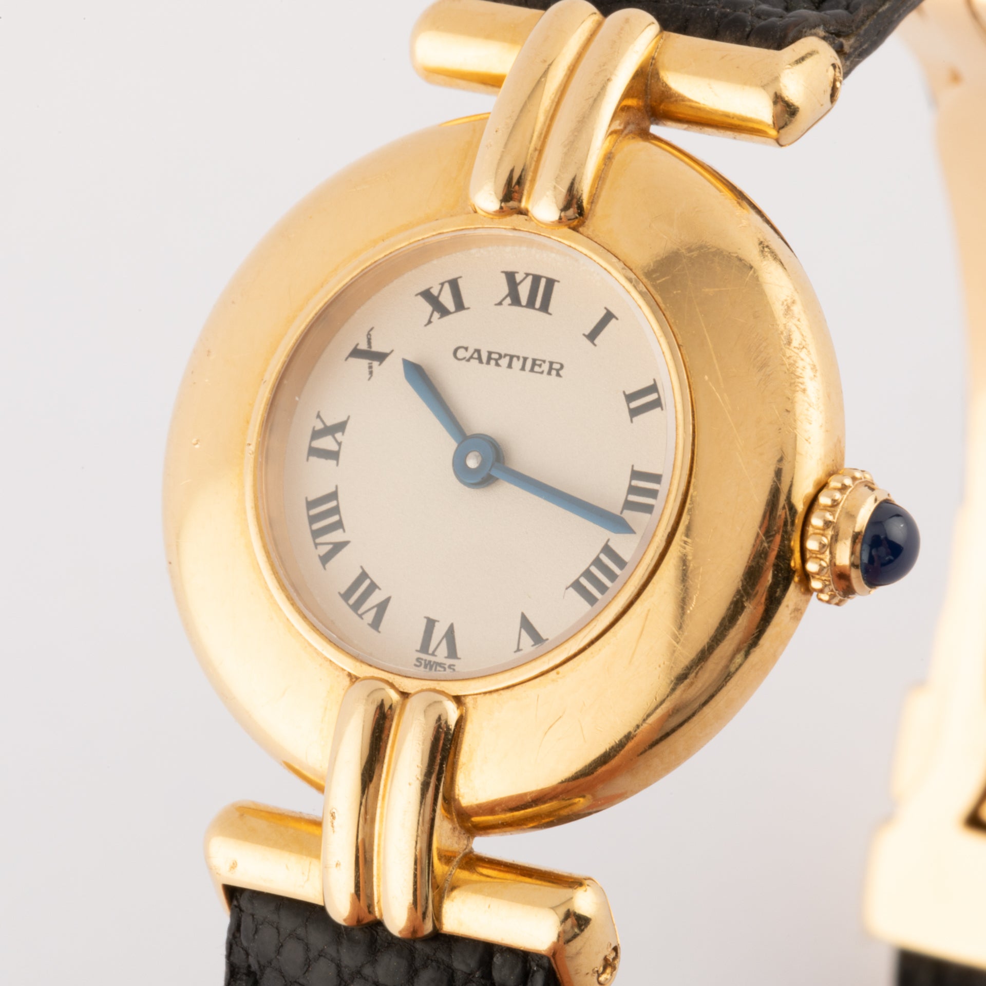 Cartier Colisée gold watch