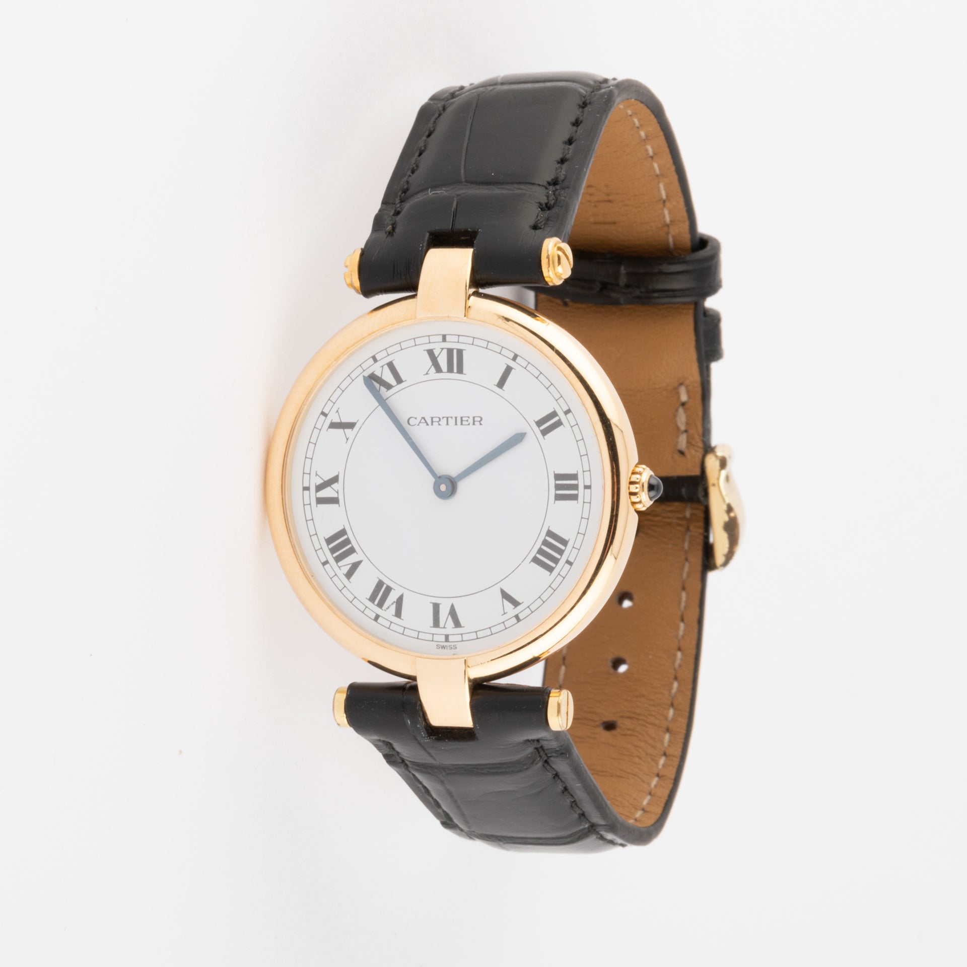 Cartier Vendôme watch in yellow gold