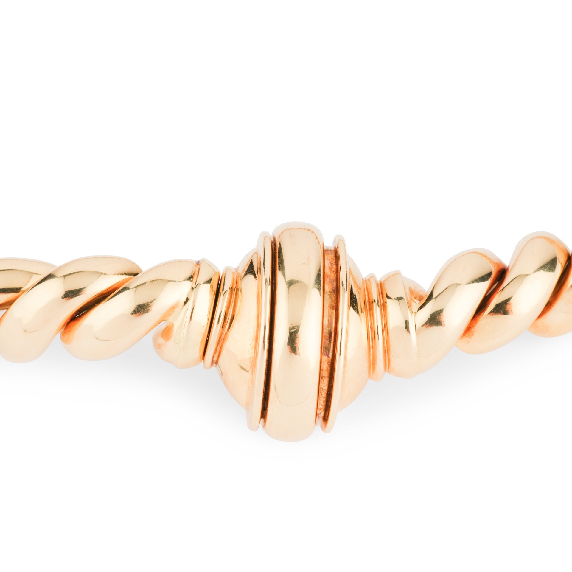 vintage Piaget necklace in 18K yellow gold