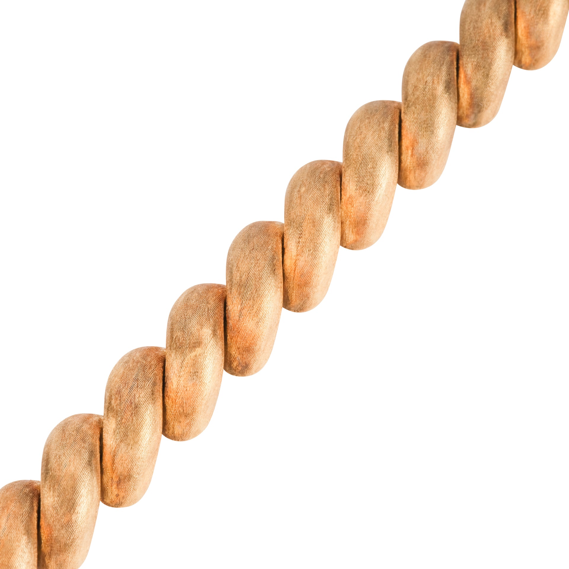 A Mario Buccellati bracelet in 18K rose gold