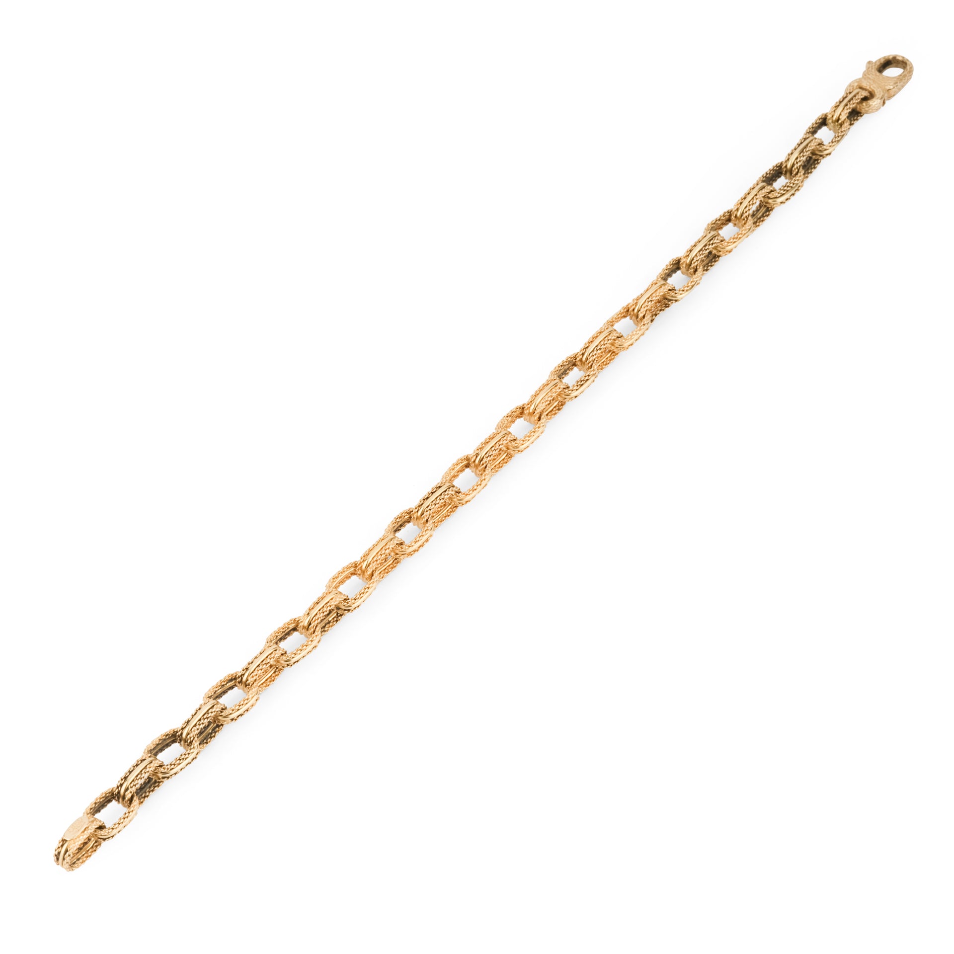 Vintage Fred bracelet in yellow gold