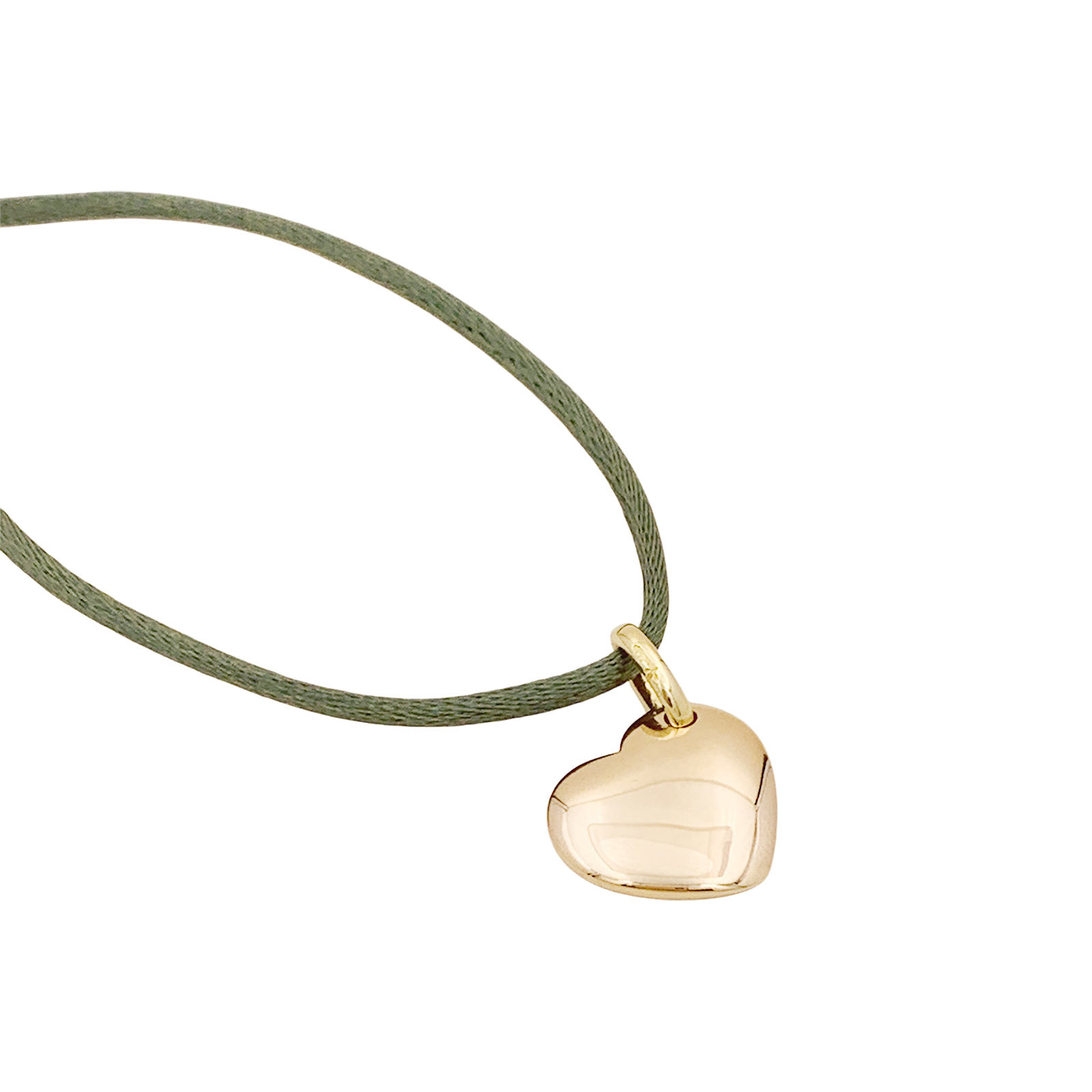 Pendentif Pomellato, "Coeur", en or rose et jaune.