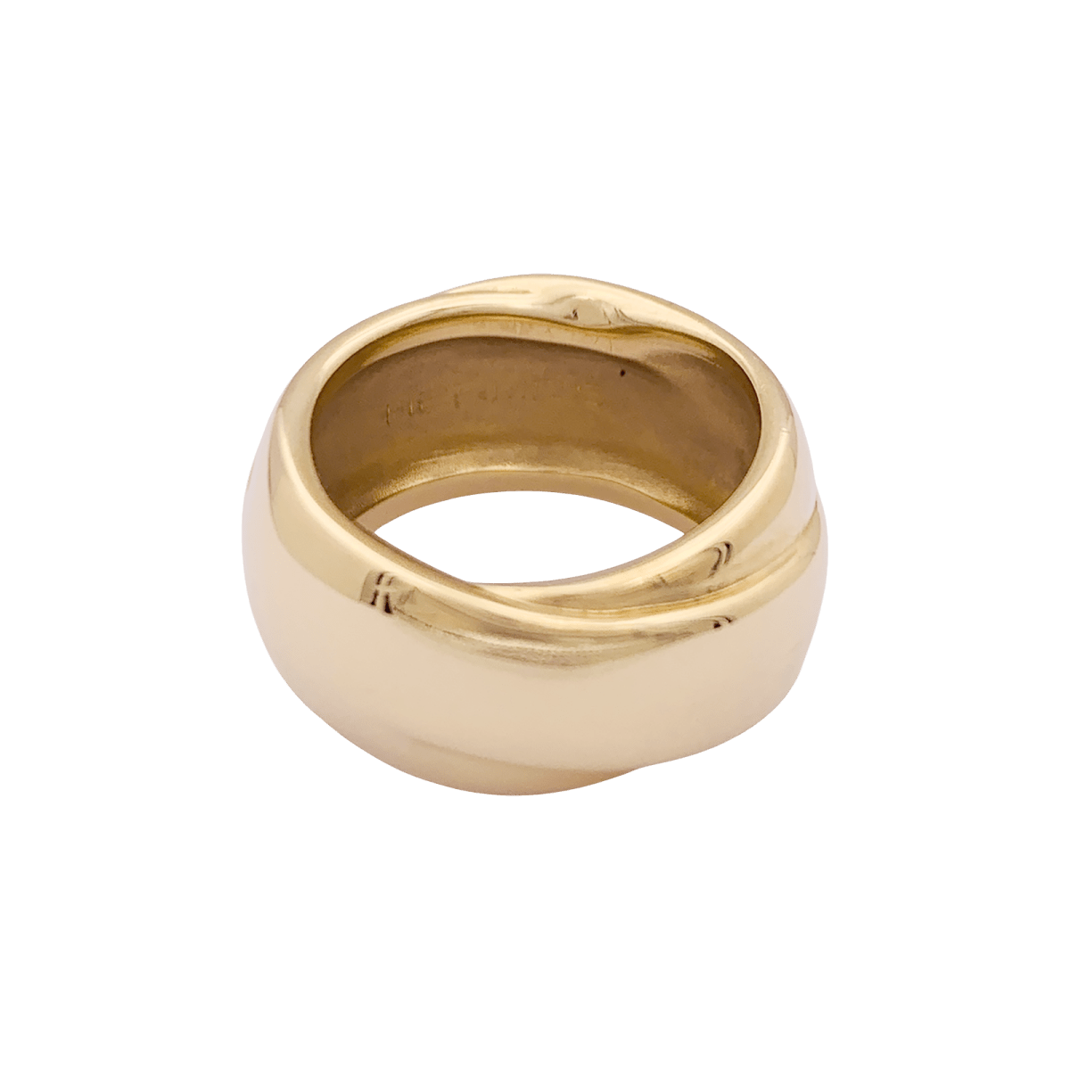Bague Hermès "Volte", or jaune. - Maison Eloe