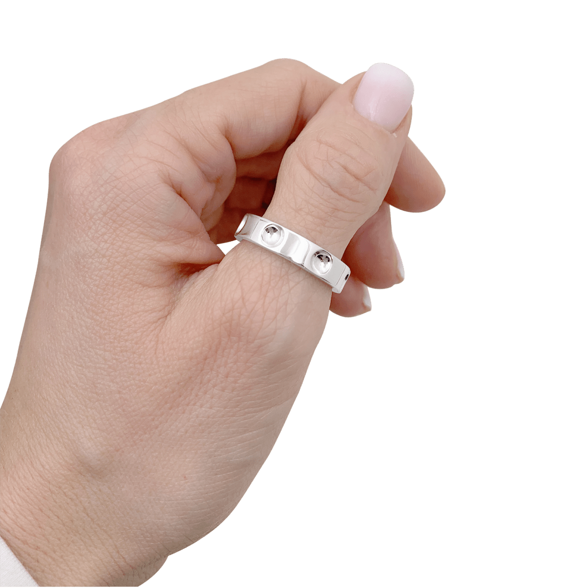 Bague LOUIS VUITTON EMPREINTE - Maison Eloe