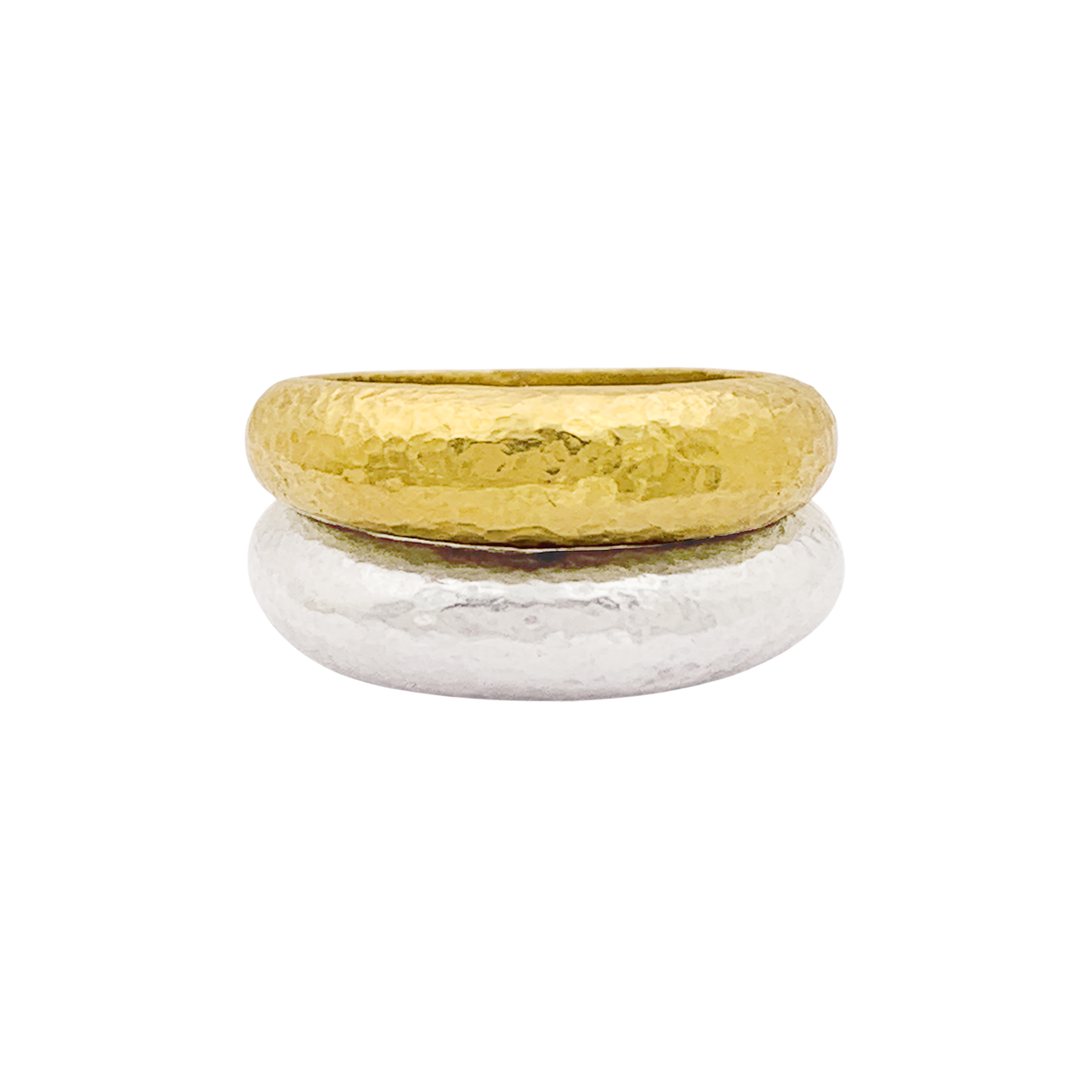 Bagues Arthus-Bertrand, or jaune, argent.