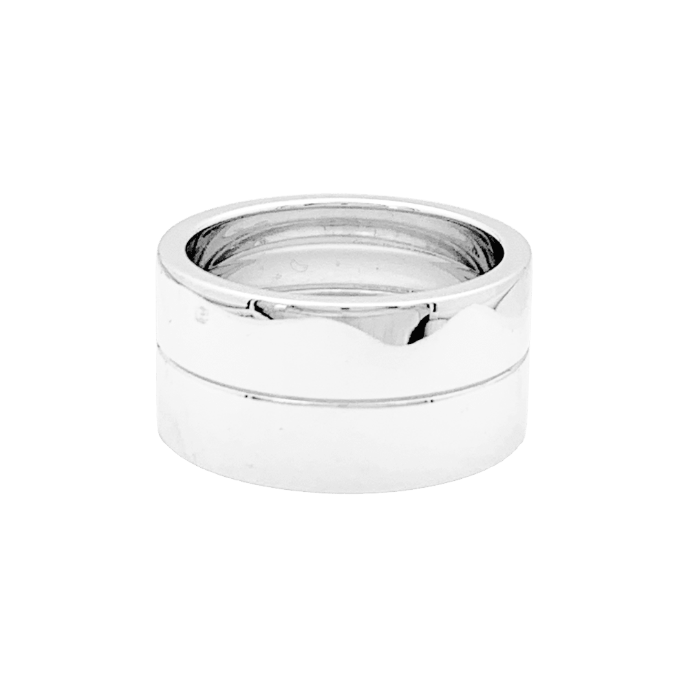 Bague Cartier, "Love" or blanc.