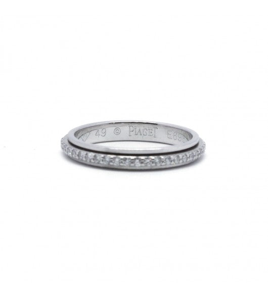 Piaget, "Possession" Alliance Ring, White Gold, Diamonds