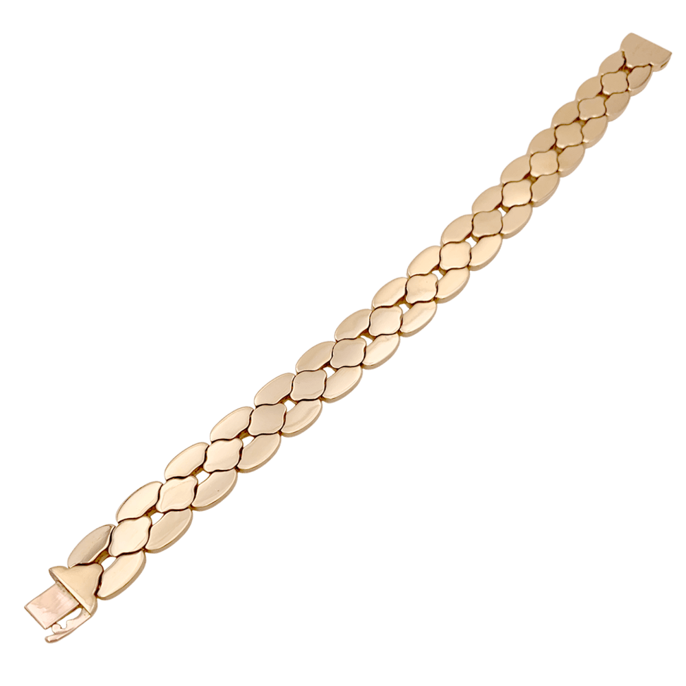 Bracelet Cartier, "Margot", or jaune.
