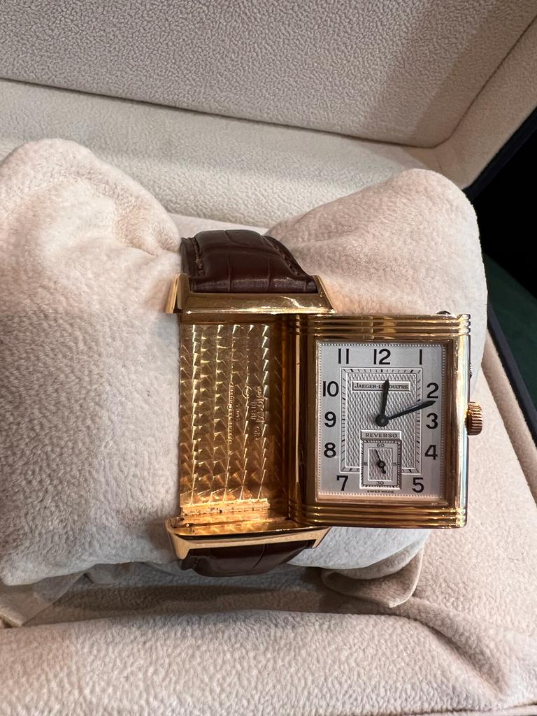 Montre Jaeger Lecoultre Or Night Day