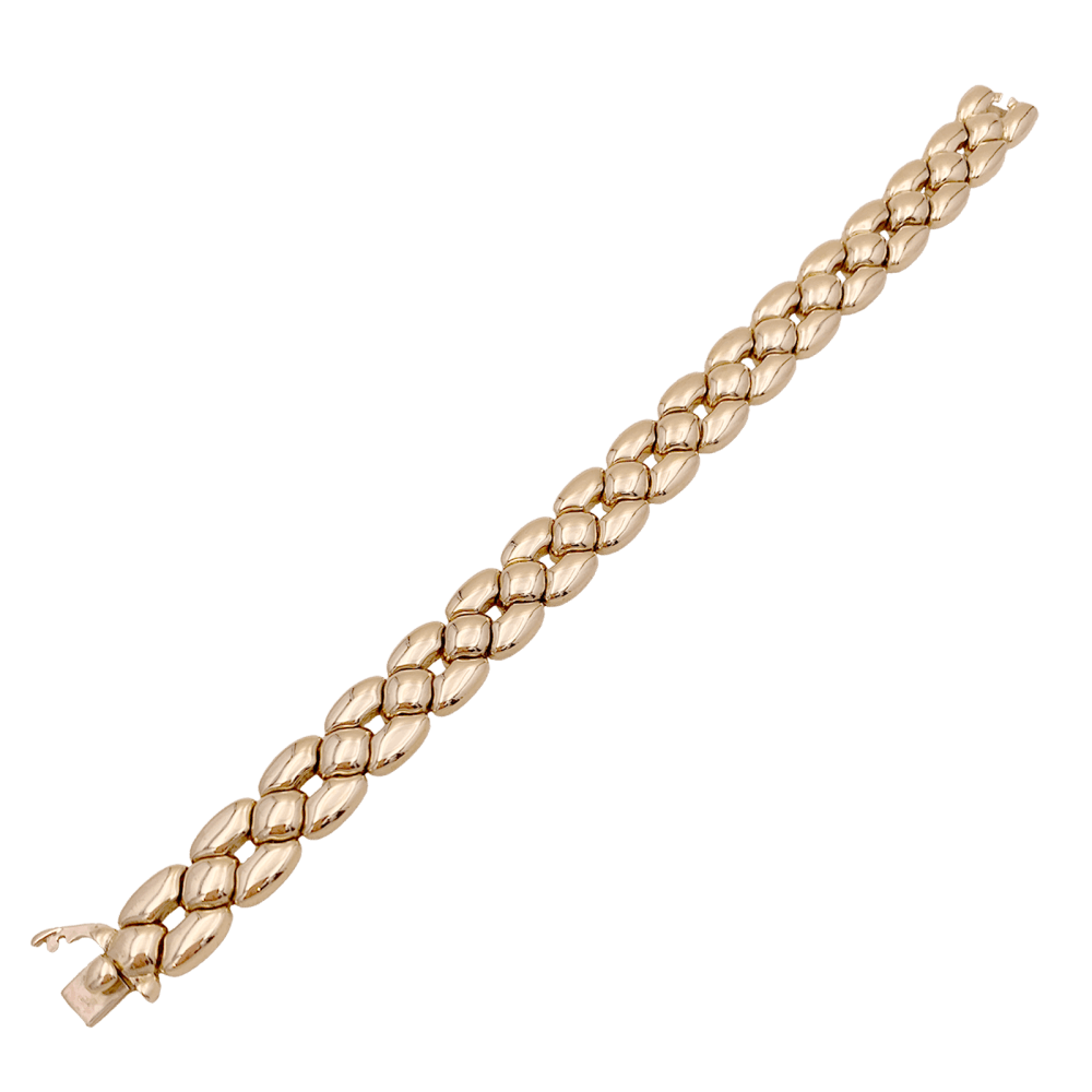 Bracelet Cartier, "Margot", or jaune.