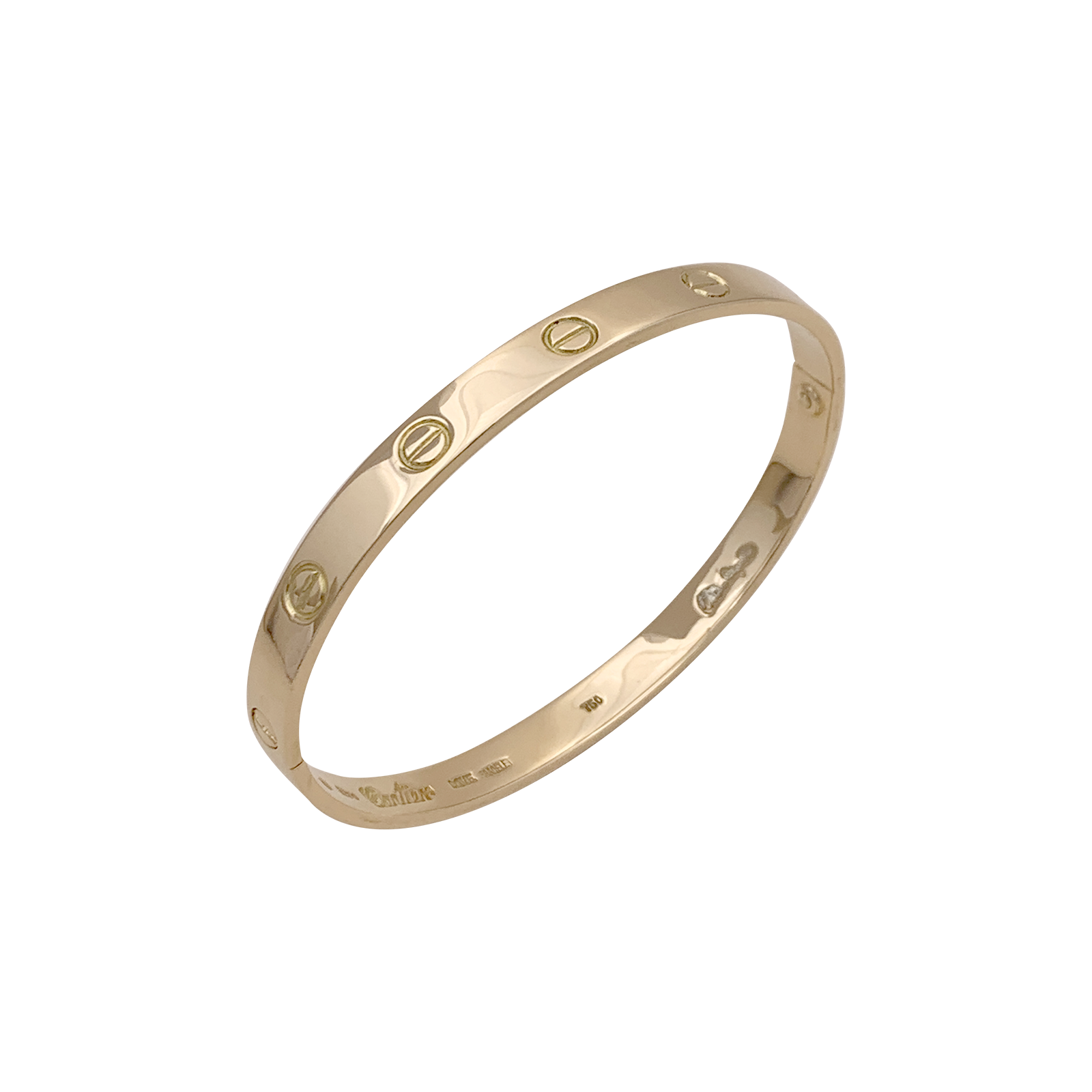 Bracelet CARTIER LOVE, or jaune.