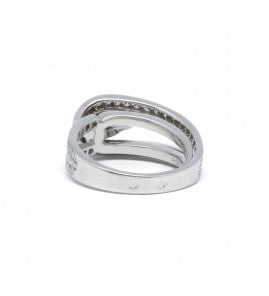 Fred, "Lovelight" Ring Diamonds on Platinum
