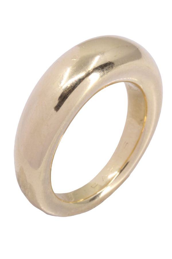 Chaumet, Yellow Gold Bangle Ring