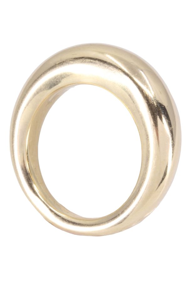 Chaumet, Yellow Gold Bangle Ring